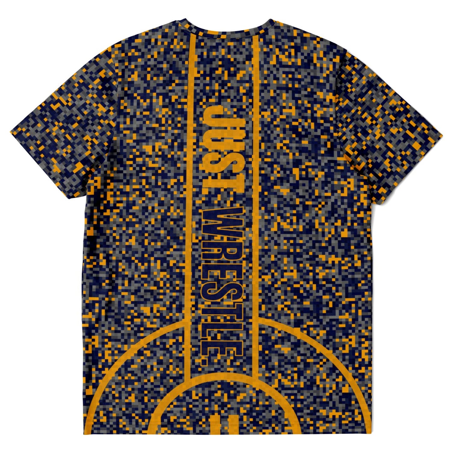 Michigan Wrestling Just Wrestle T-shirt