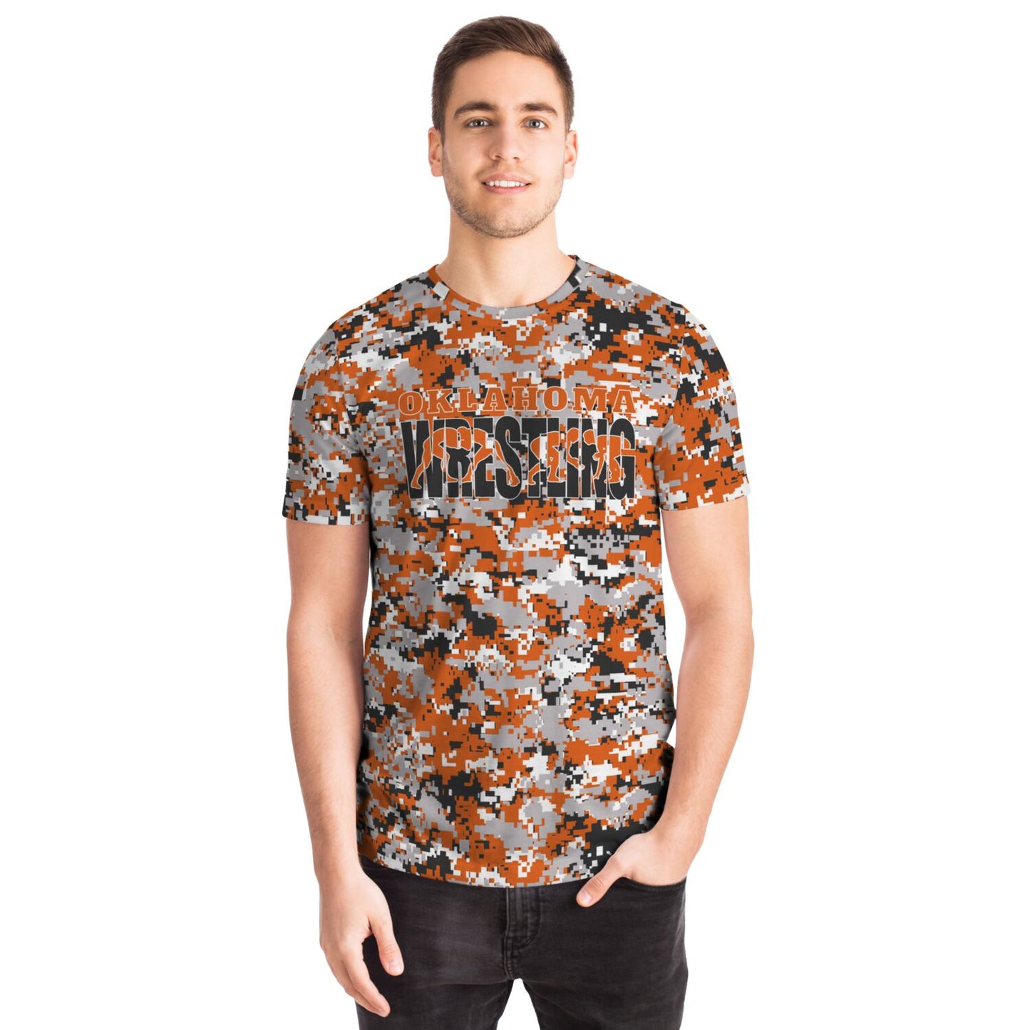 Oklahoma Wrestling Just Wrestle T-shirt