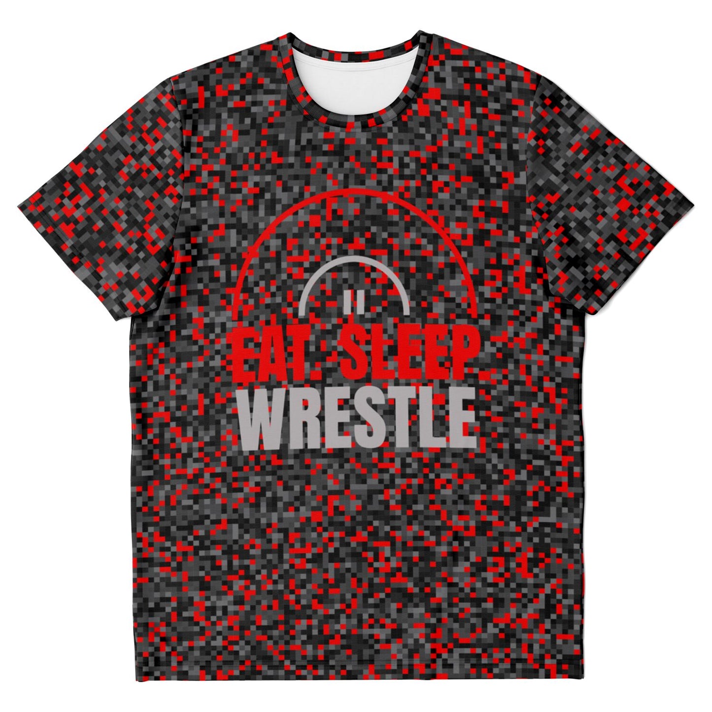 Ohio Wrestling Eat Sleep Just Wrestle T-shirt