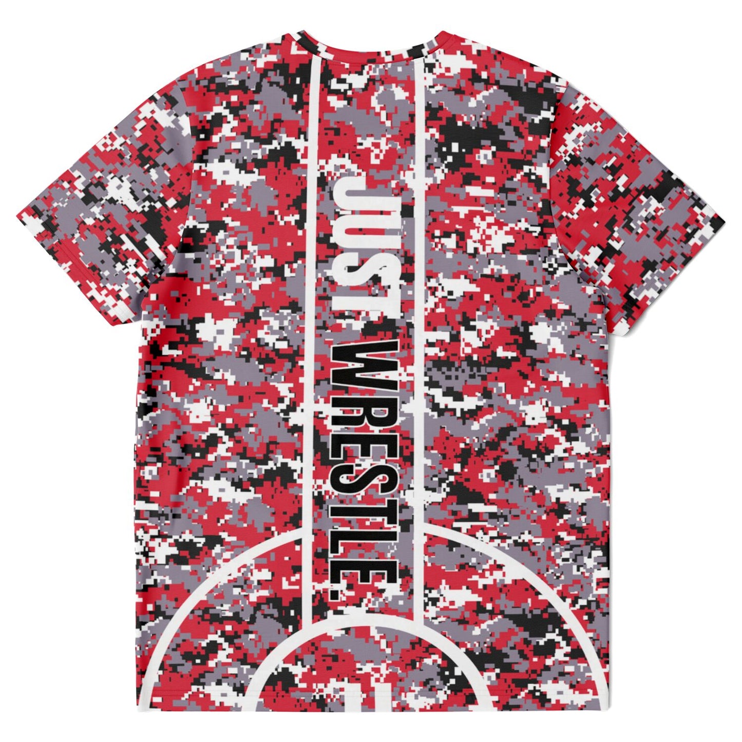 Wisconsin Wrestling Just Wrestle T-shirt
