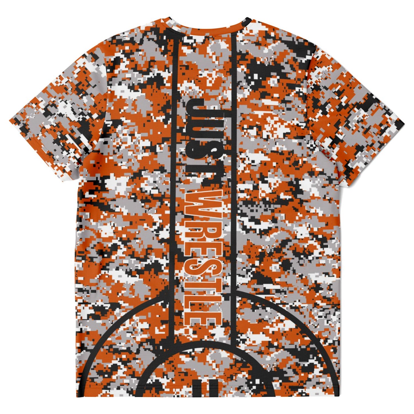 Oklahoma Wrestling Just Wrestle T-shirt