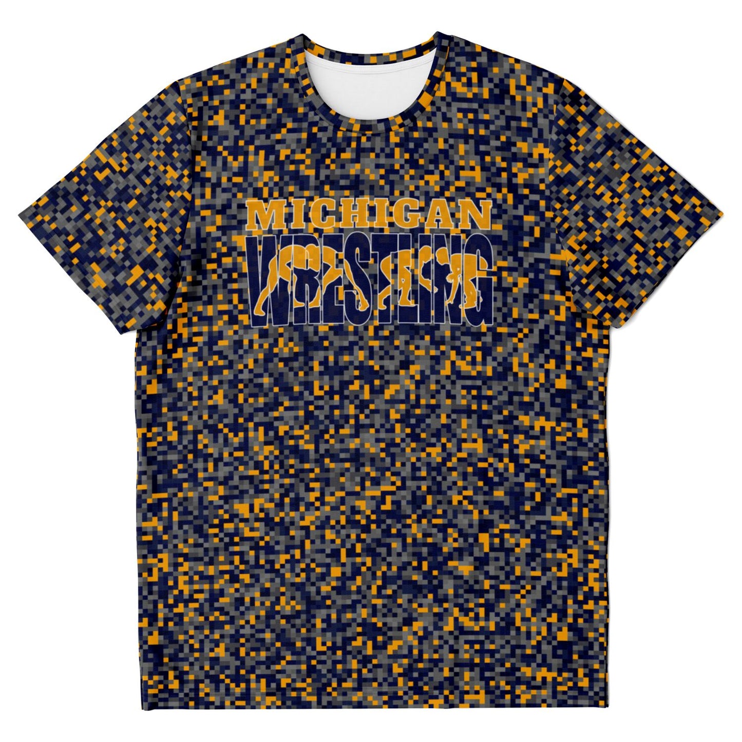 Michigan Wrestling Just Wrestle T-shirt