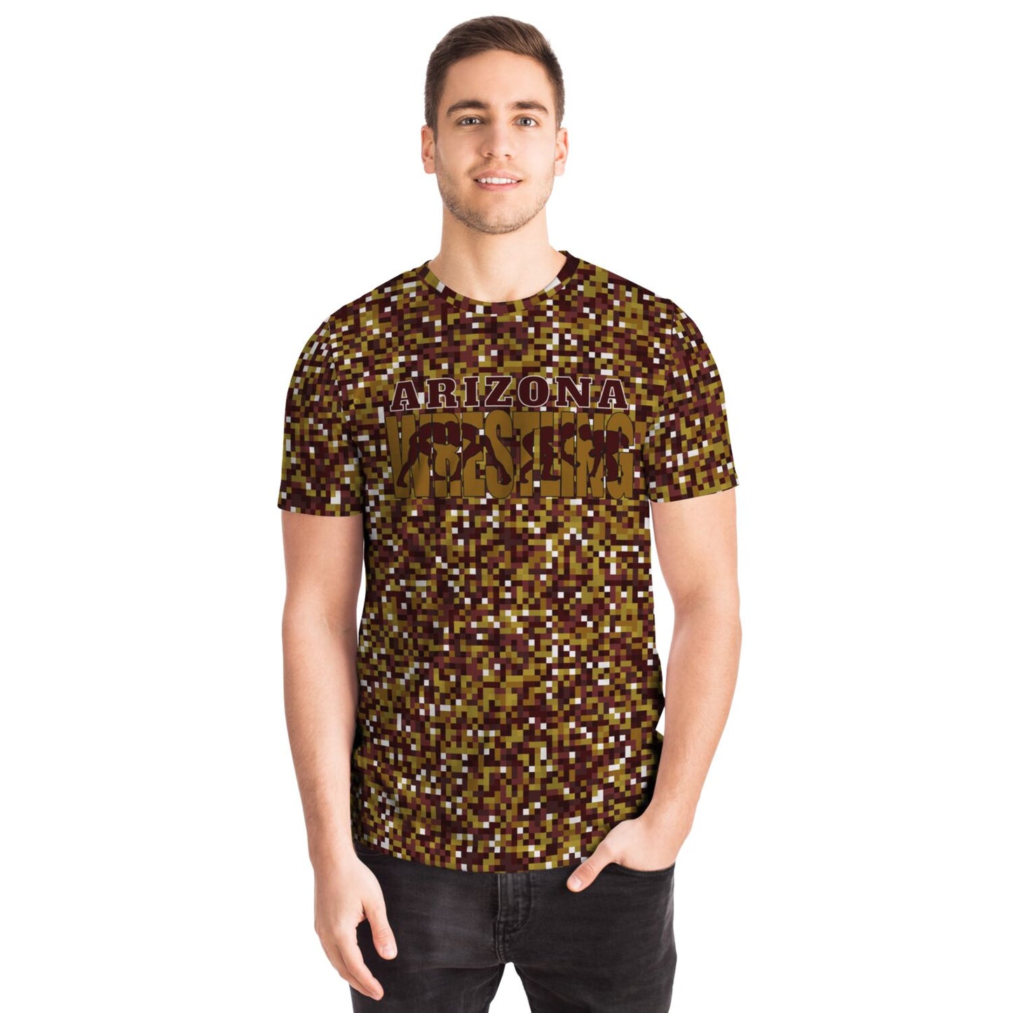 Arizona Wrestling Just Wrestle T-shirt