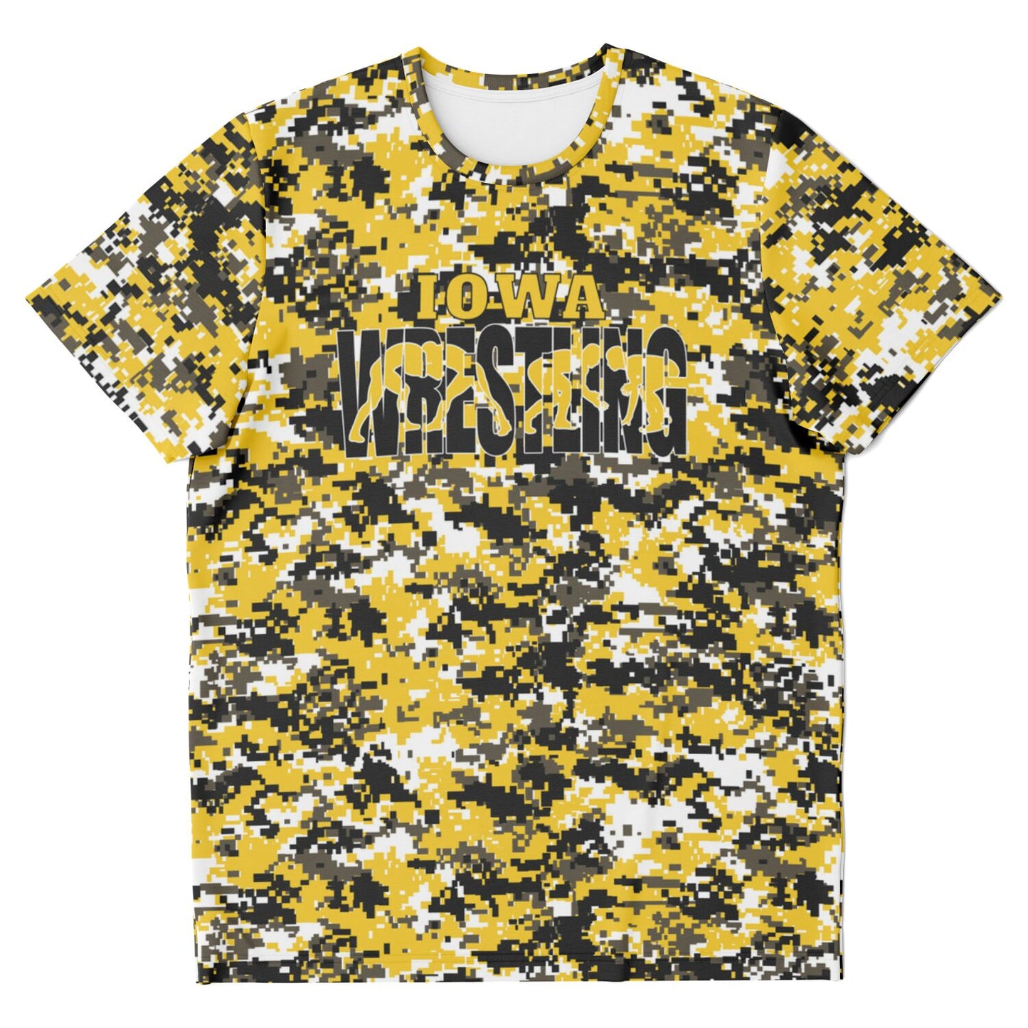 Iowa Wrestling Just Wrestle T-shirt