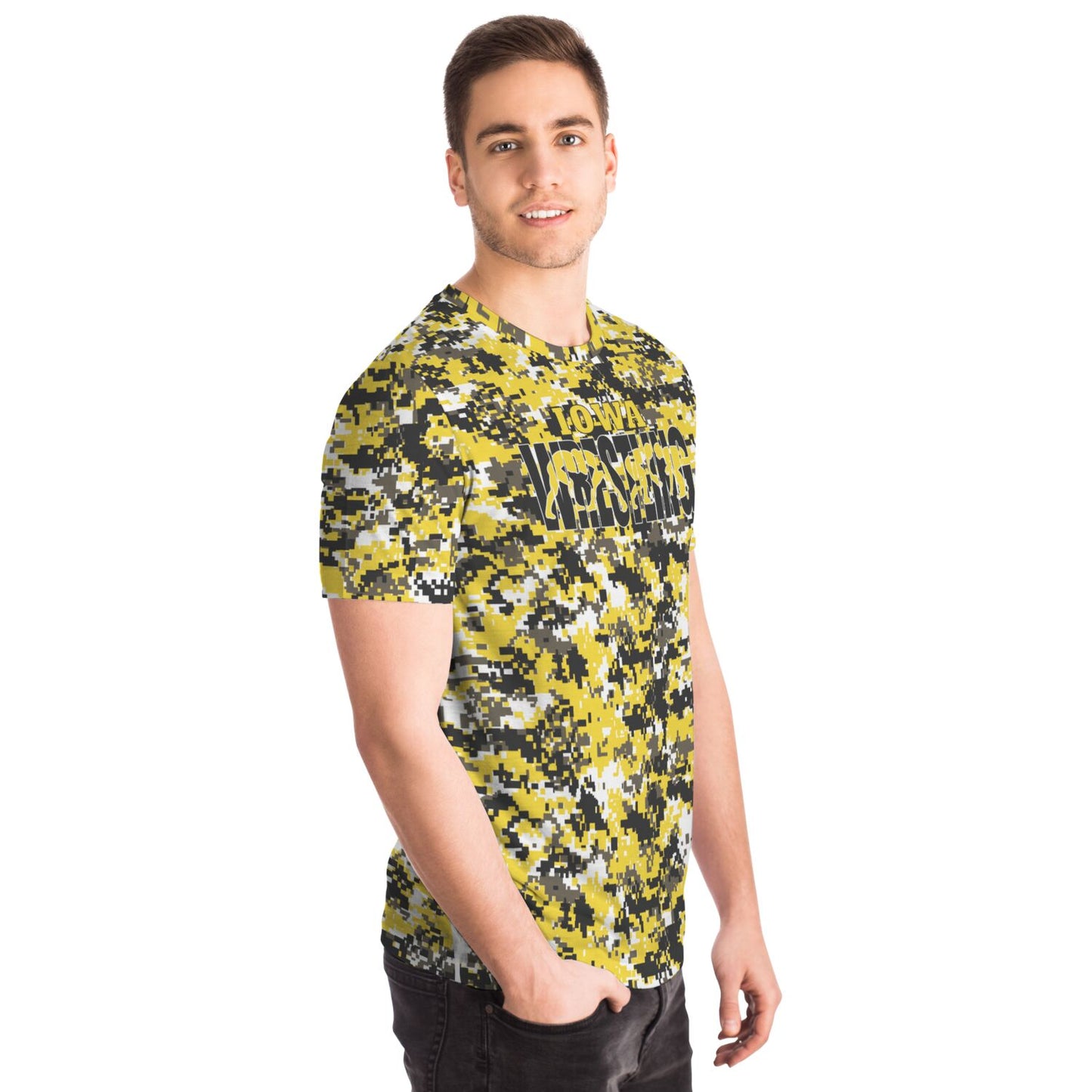 Iowa Wrestling Just Wrestle T-shirt