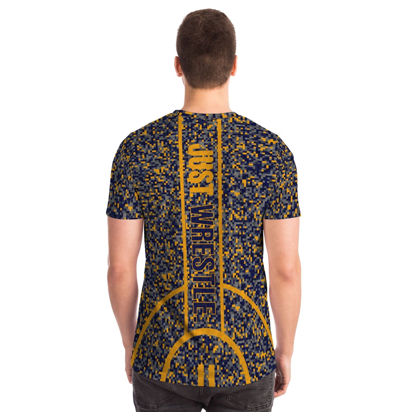 Michigan Wrestling Just Wrestle T-shirt