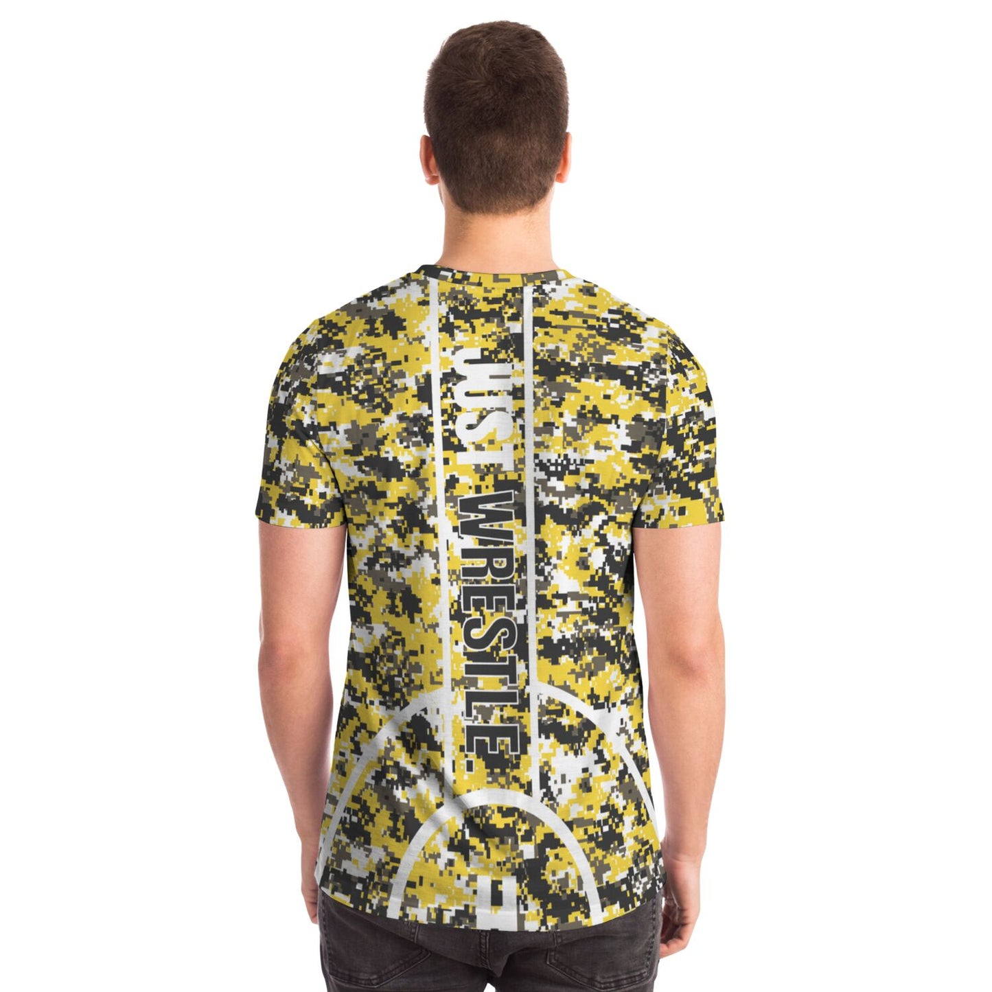 Iowa Wrestling Just Wrestle T-shirt