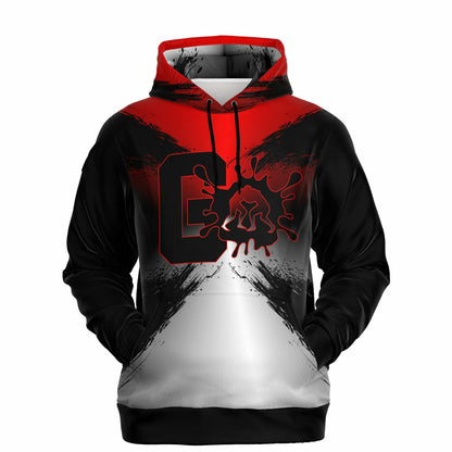 Go Wrestling Athletic All Over Print Unisex Hoodie AOP