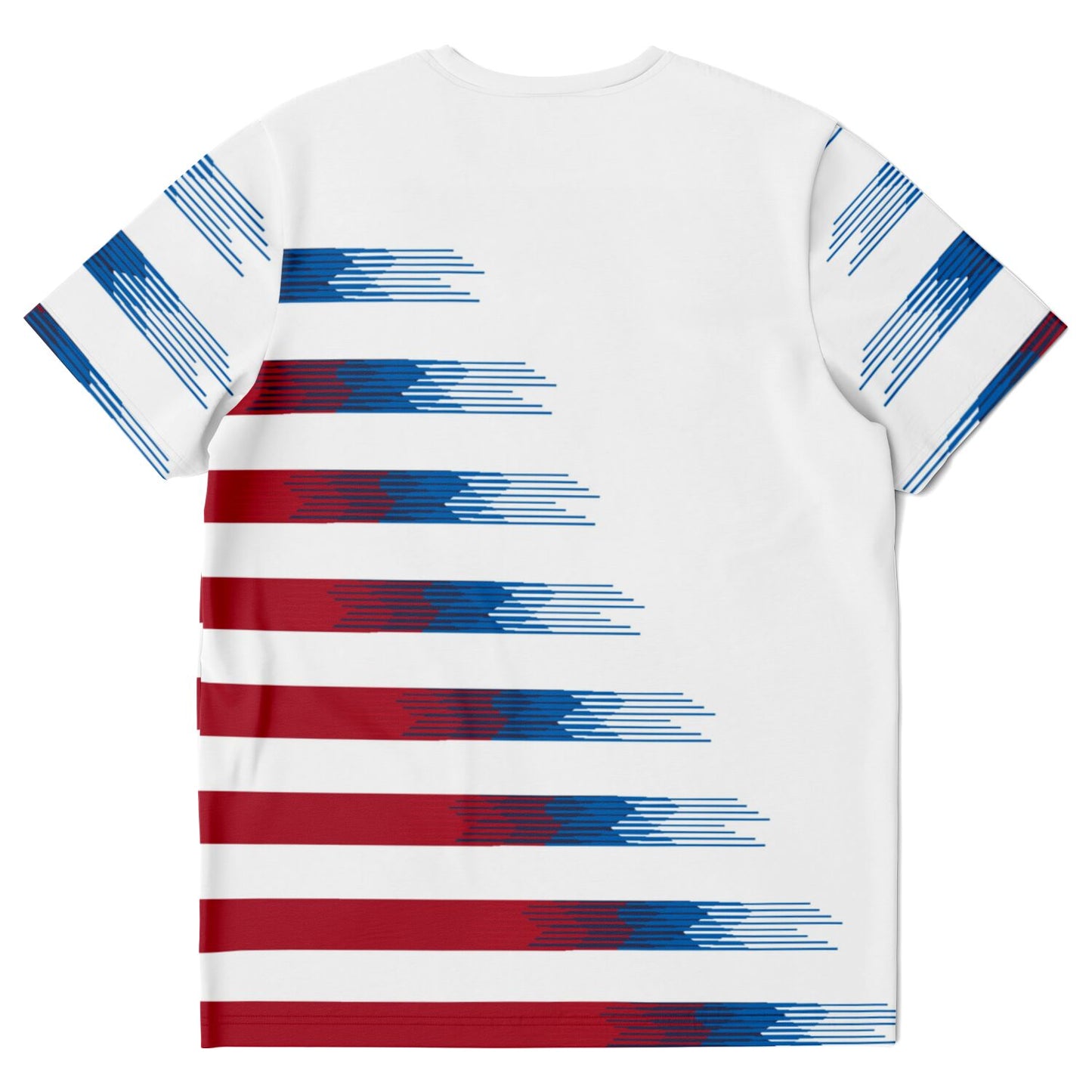 Patriotic USA Flag Themed Wresting All Over Print T-shirt