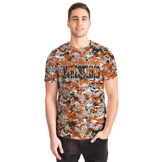 Oklahoma Wrestling Just Wrestle T-shirt