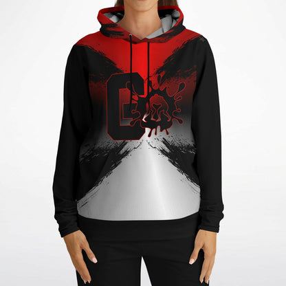 Go Wrestling Athletic All Over Print Unisex Hoodie AOP