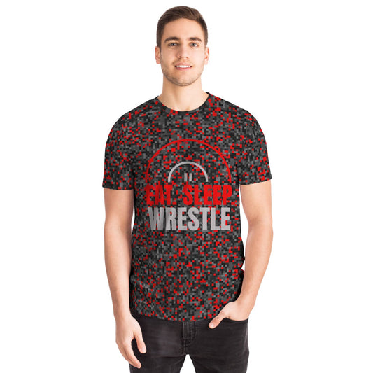 Ohio Wrestling Eat Sleep Just Wrestle T-shirt