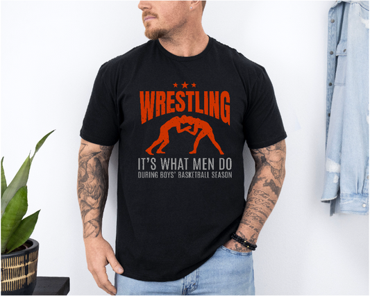 Wrestling Wear Wrestler Unisex Softstyle Freestyle Wrestling T-Shirt Gender Neutral Tee