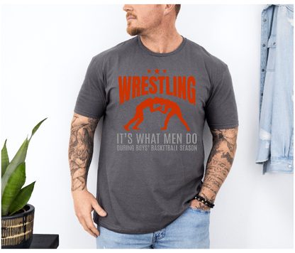 Wrestling Wear Wrestler Unisex Softstyle Freestyle Wrestling T-Shirt Gender Neutral Tee