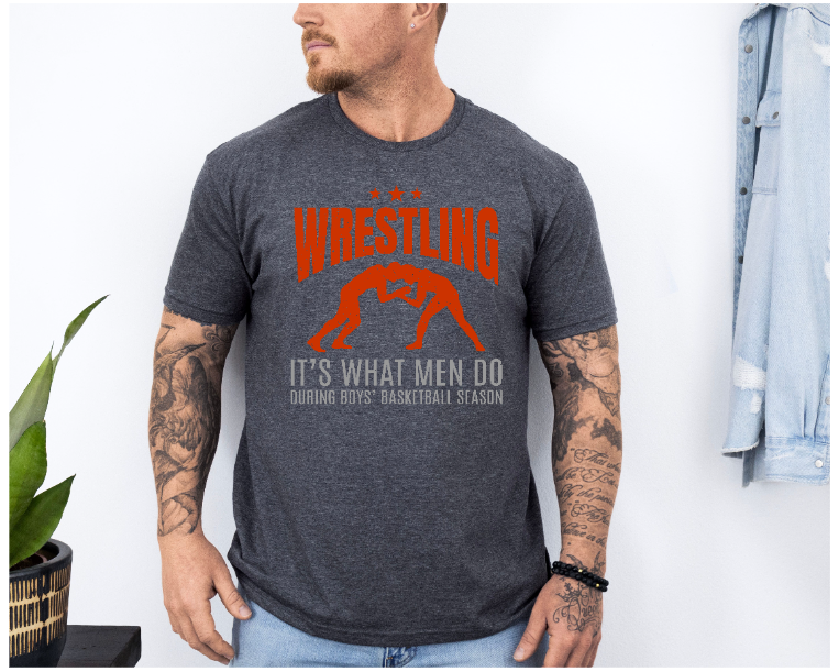 Wrestling Wear Wrestler Unisex Softstyle Freestyle Wrestling T-Shirt Gender Neutral Tee