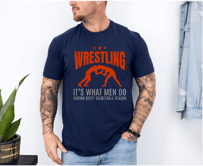 Wrestling Wear Wrestler Unisex Softstyle Freestyle Wrestling T-Shirt Gender Neutral Tee