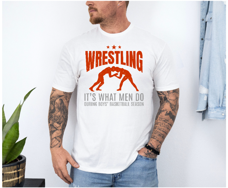 Wrestling Wear Wrestler Unisex Softstyle Freestyle Wrestling T-Shirt Gender Neutral Tee