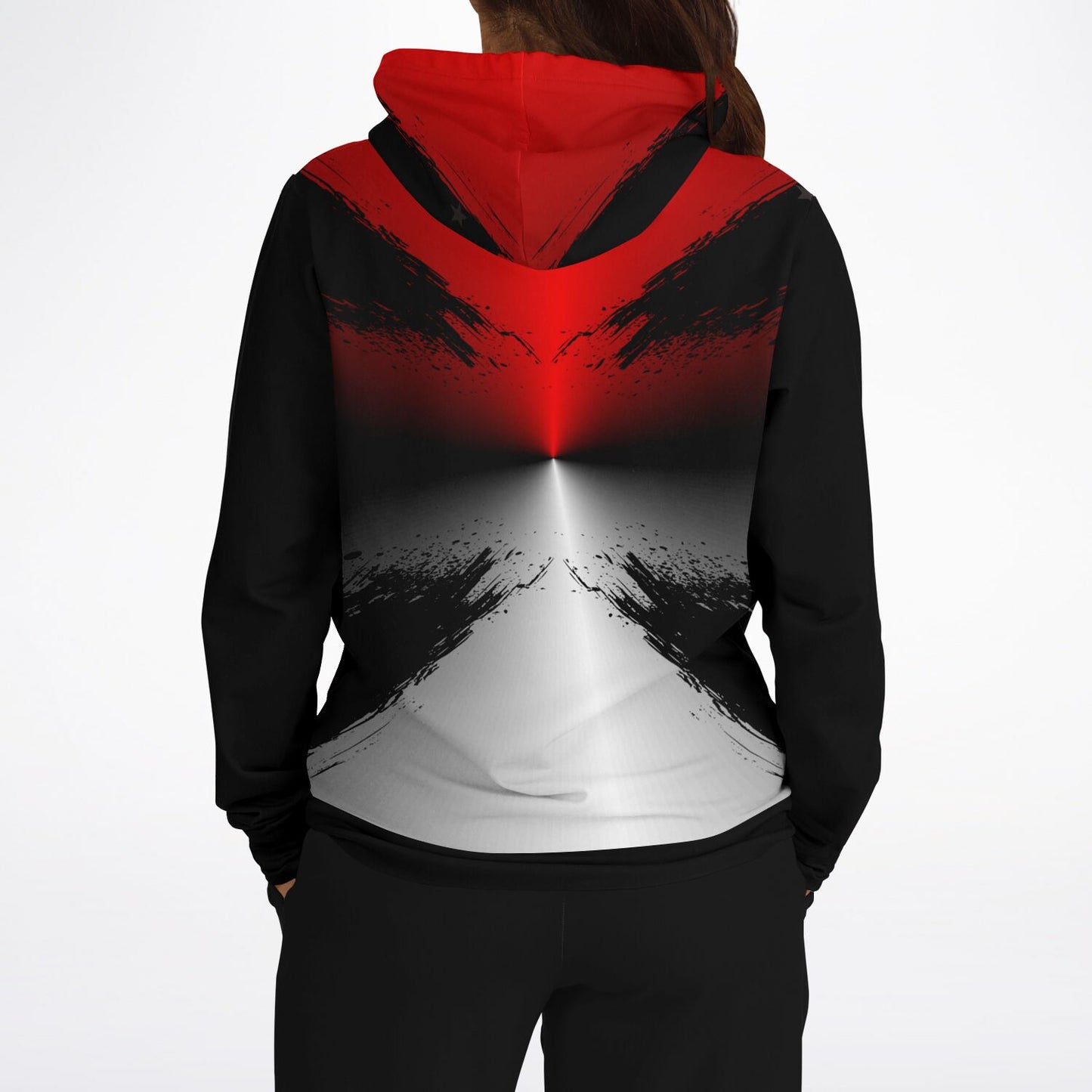 Go Wrestling Athletic All Over Print Unisex Hoodie AOP