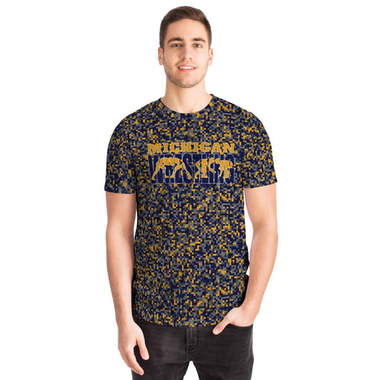Michigan Wrestling Just Wrestle T-shirt